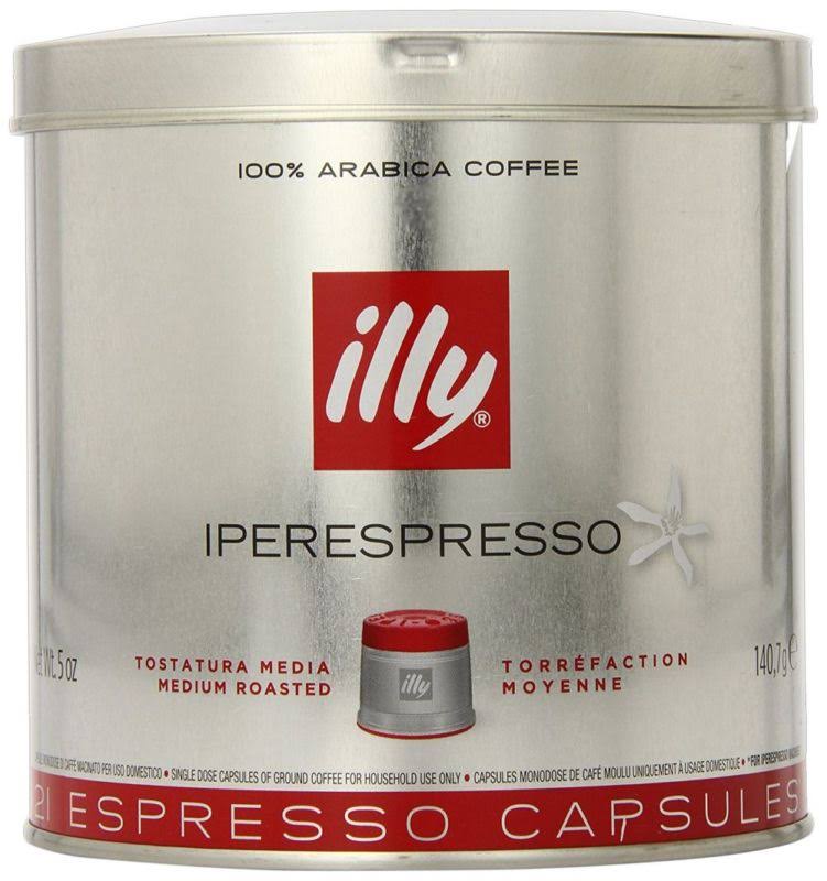 Medium Roast Espresso Capsules B8192