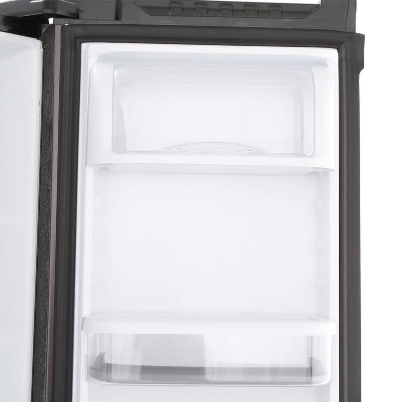 20 cu. ft. Counter Depth French Door Refrigerator in White F9613