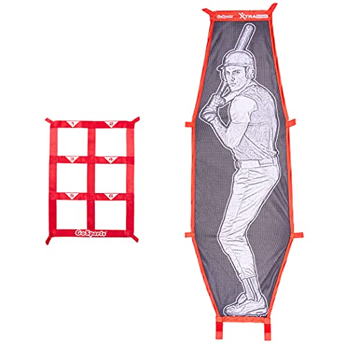 Baseball & Softball Pitching Kit with Strike Zone G4726