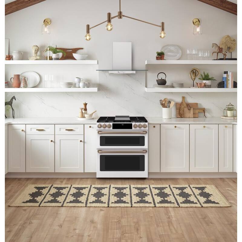 6.7 cu. ft. Smart Slide-In Double Oven Gas Range with True Convection, Air Fry Z34127