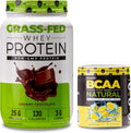 Grass Fed Whey Protein Powder Creamy Chocolate Flavor 28 Servings P163477