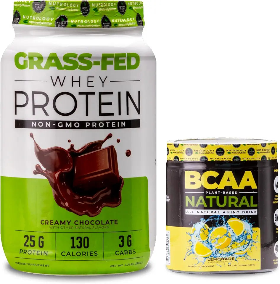 Grass Fed Whey Protein Powder Creamy Chocolate Flavor 28 Servings P163477
