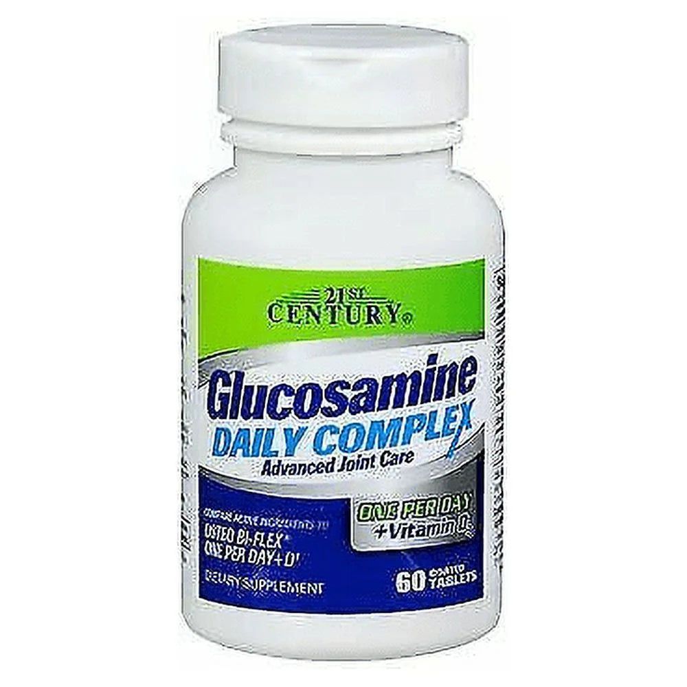 Glucosamine Vitamin D3 Tablets Pack of 2 R65877