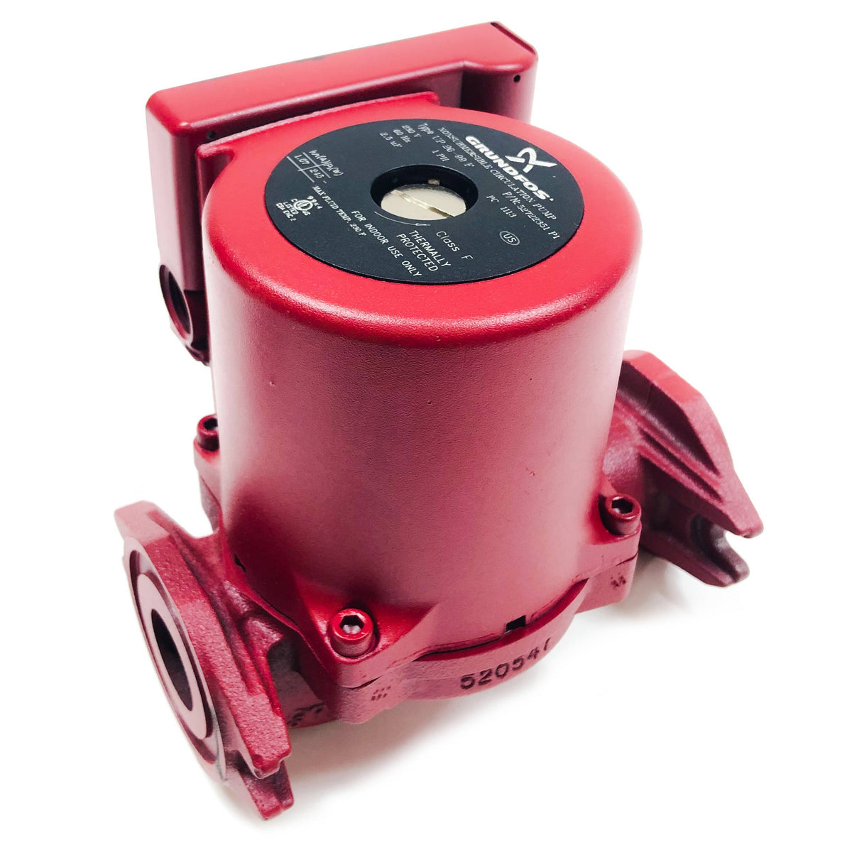 Cast Iron Single Speed Circulator Pump K2890