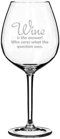 20 Oz Jumbo Wine Glass Z316643