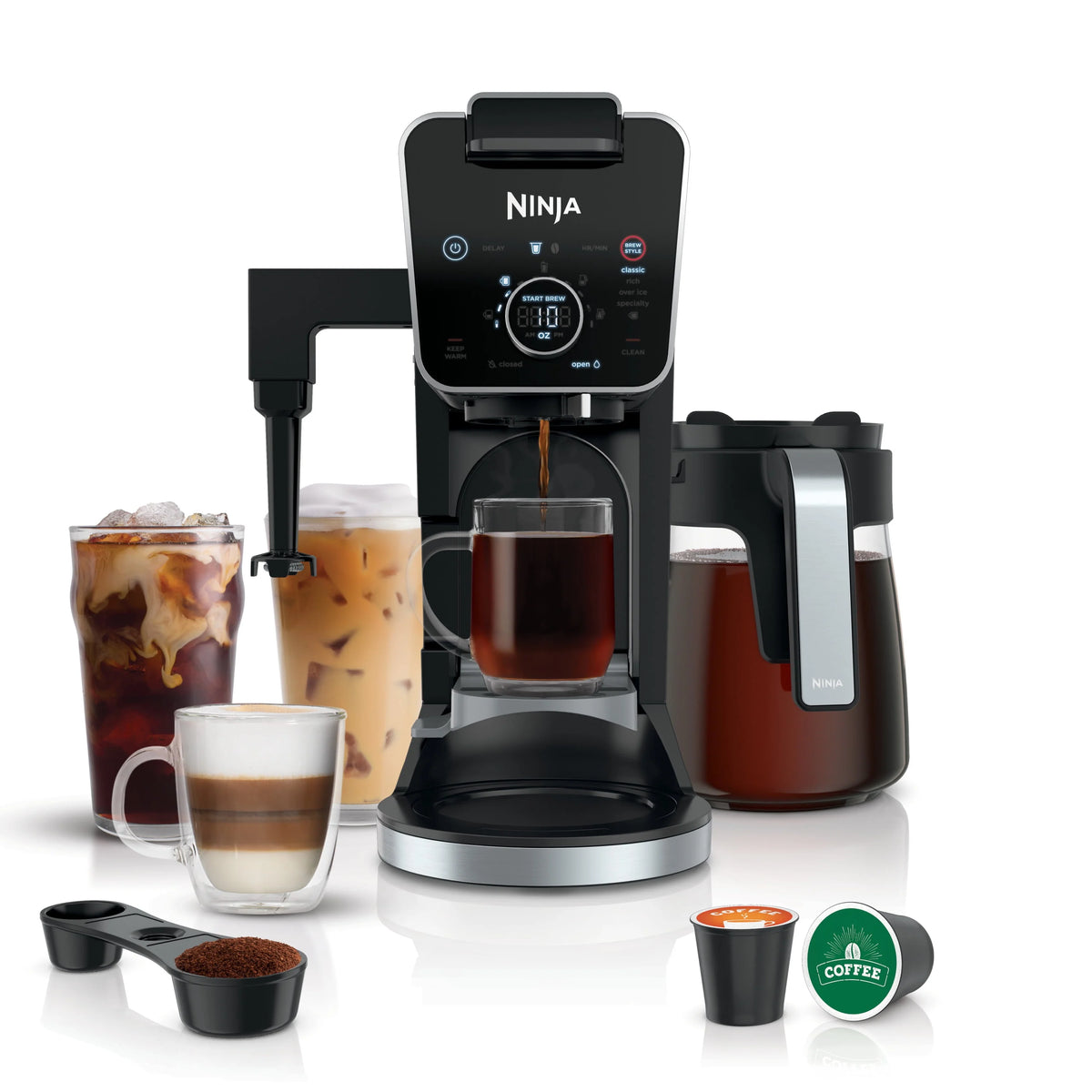 12-Cup Drip Coffee Maker F5825