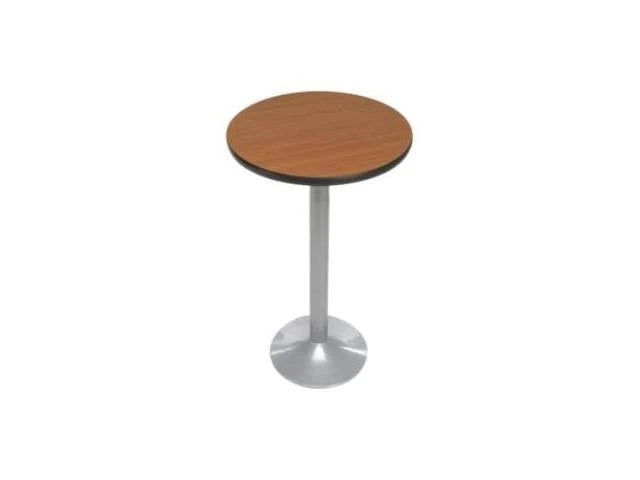 Round Folding Cafe Table Mahogany Z643321