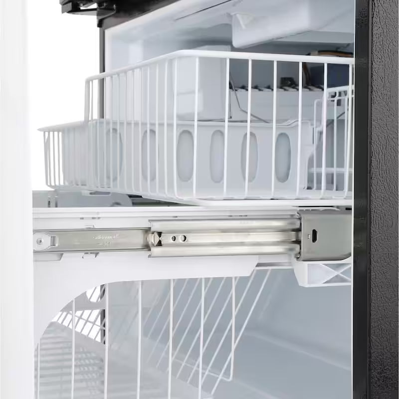 20 cu. ft. Counter Depth French Door Refrigerator in White F9613