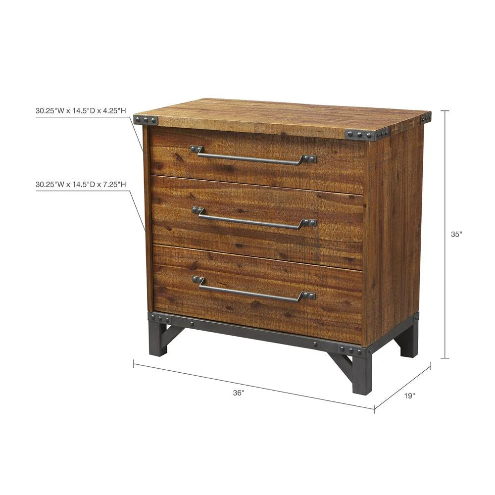 3 Drawer Dresser R136847