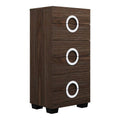 Black Wenge Wood Chest M765