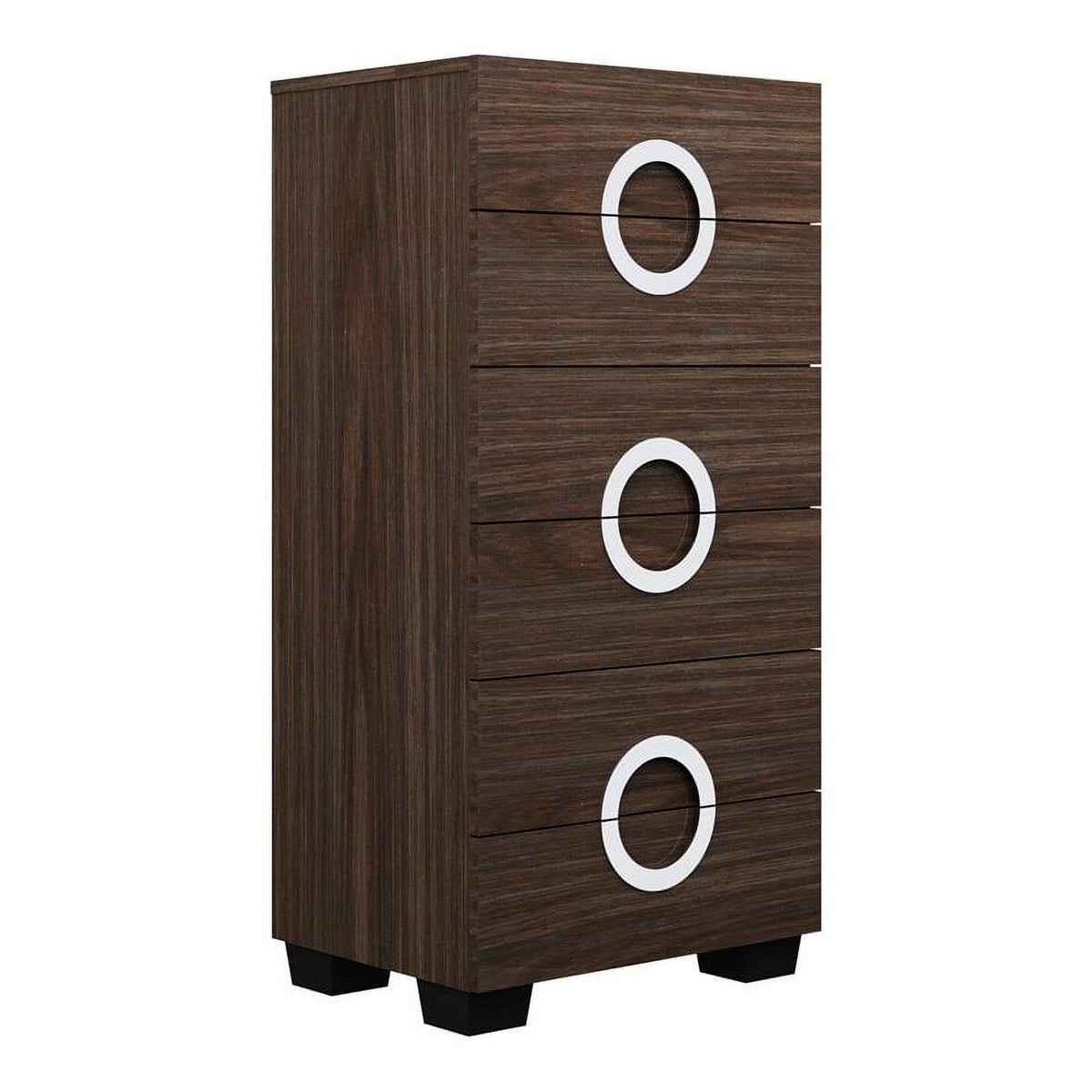 Black Wenge Wood Chest M765