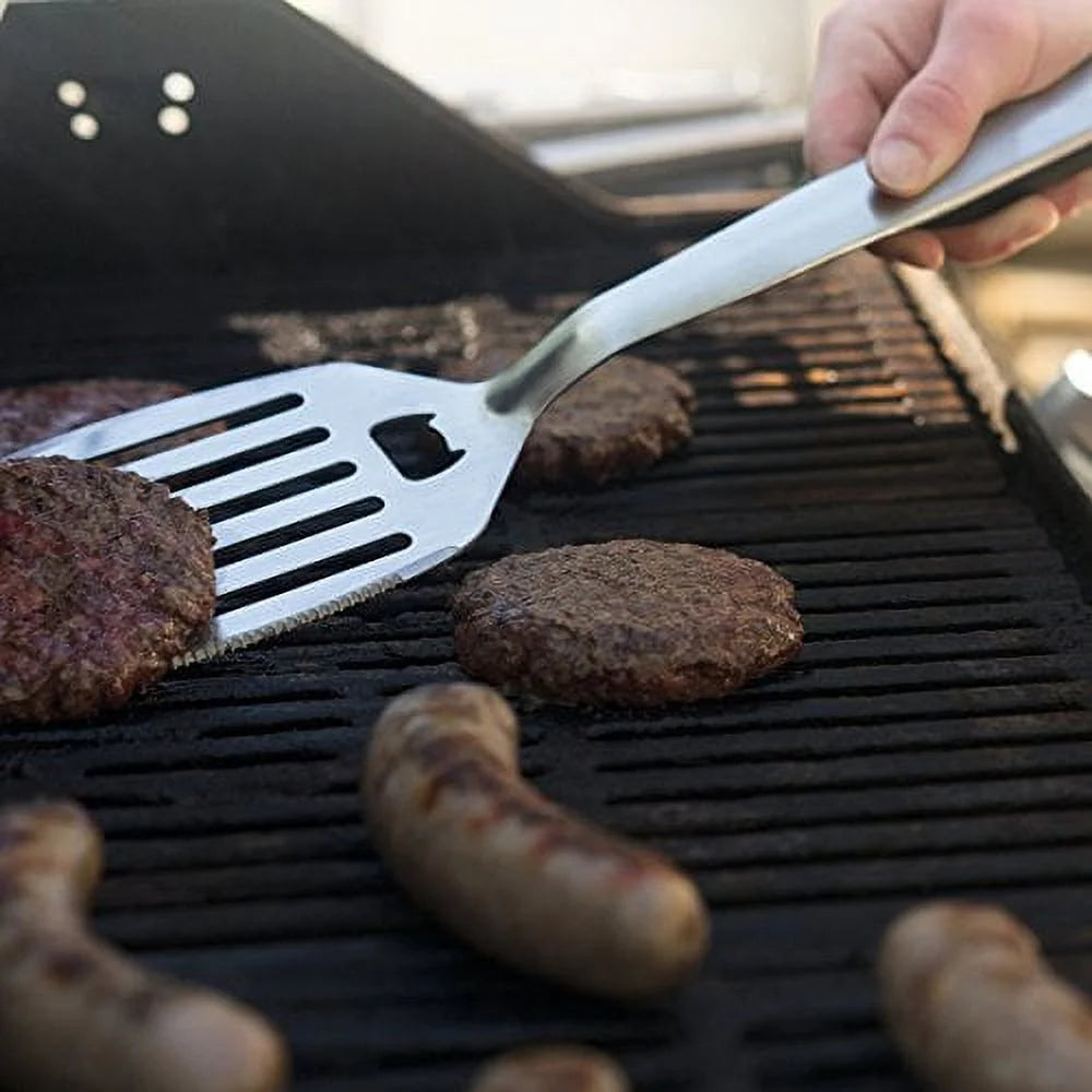 Heavy Duty Stainless Steel BBQ Grilling Tools O6913