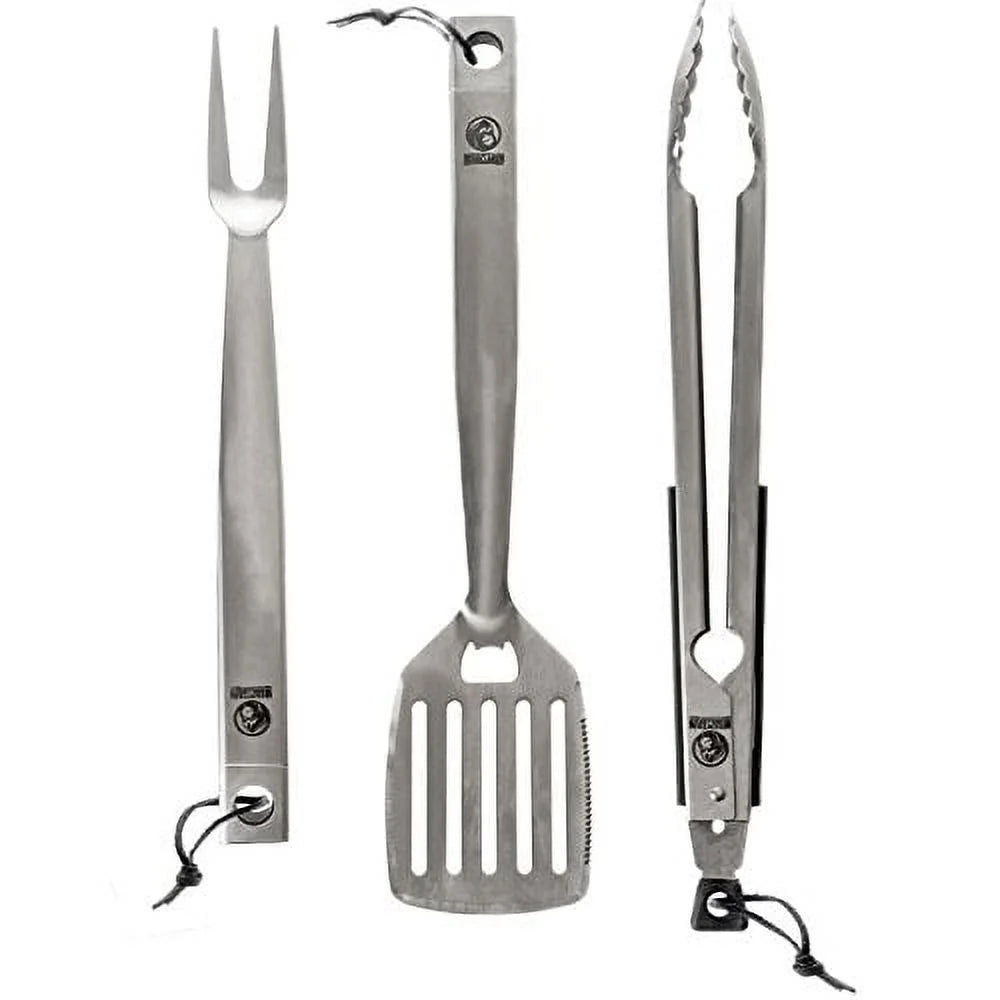 Heavy Duty Stainless Steel BBQ Grilling Tools O6913