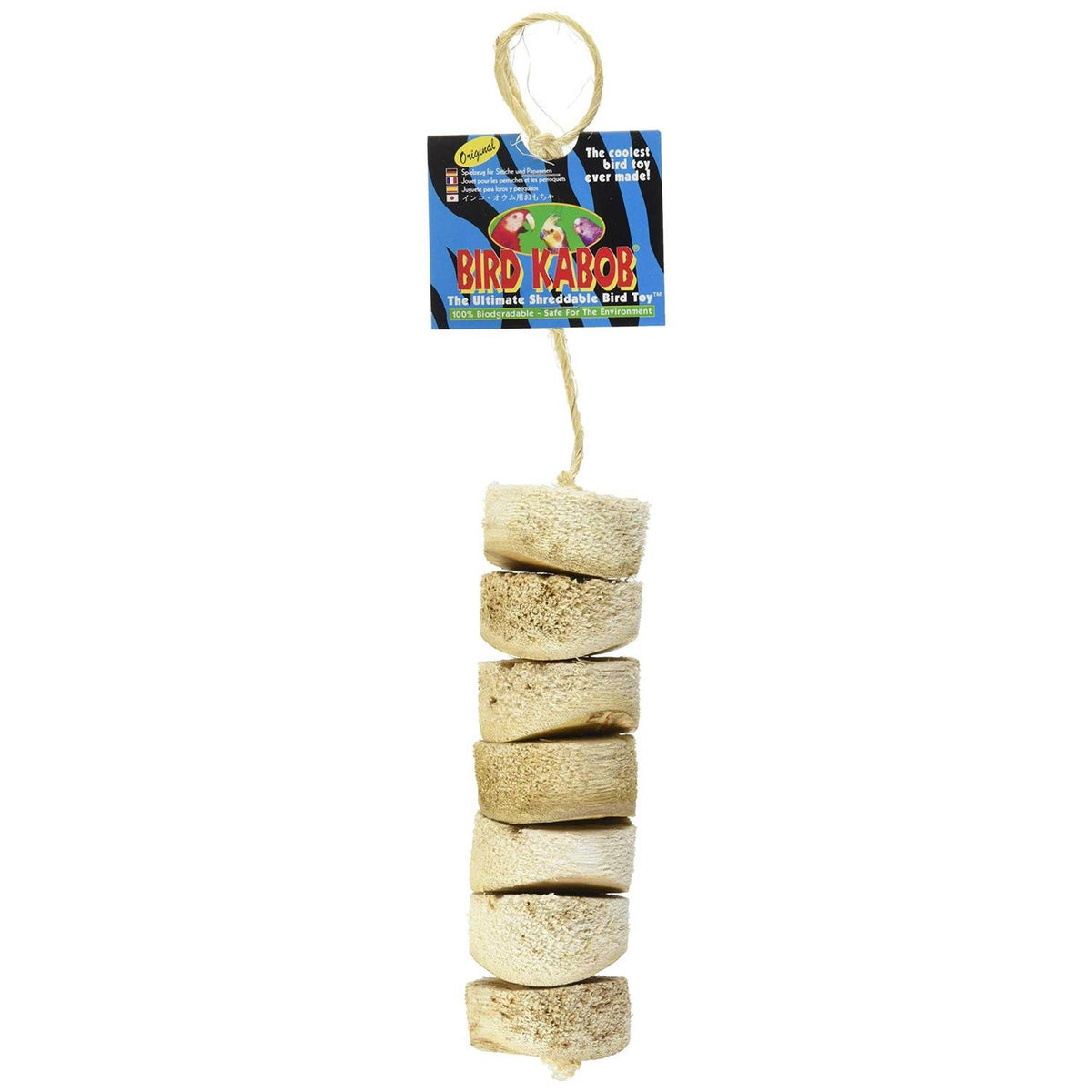 Bird Kabob Toy D51275