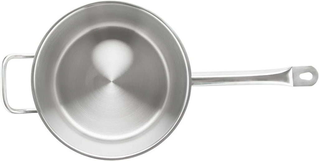 7-3/5 qt. Stainless Steel Saucepan with Lid V46289