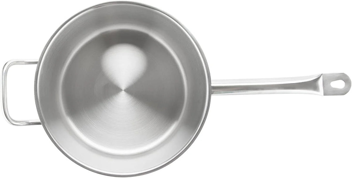 7-3/5 qt. Stainless Steel Saucepan with Lid V46289