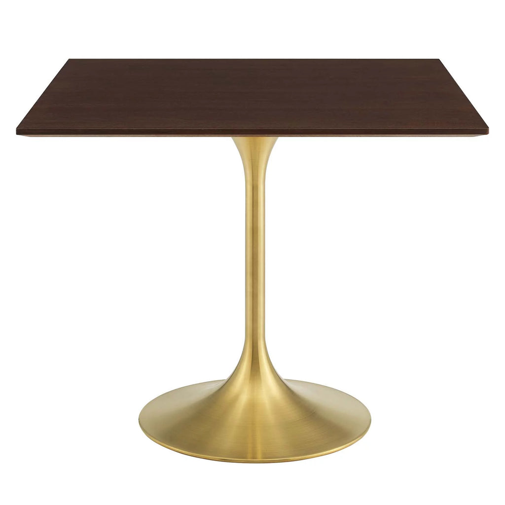 Square Wood Dining Table C413