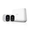 Certified Pre-owned Security Camera System with 2 Rechargeable Wire-Free 720p HD Cameras S33528