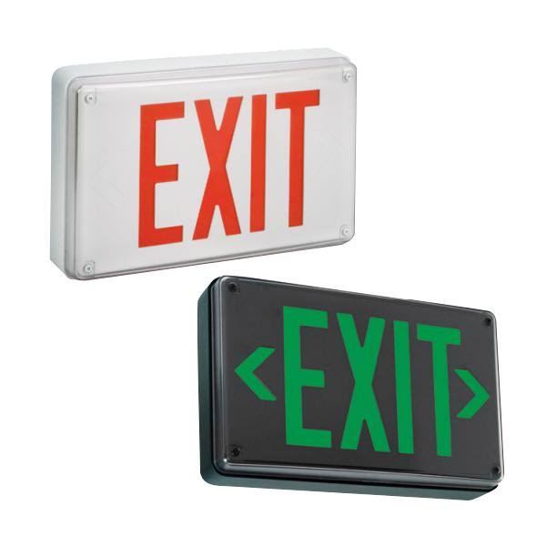 Wet Location Exit Sign D677