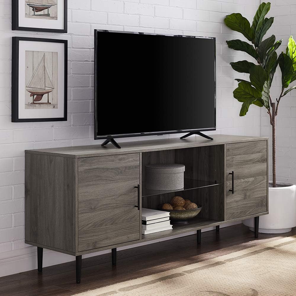 Dark Walnut 2 Door Buffet C10621