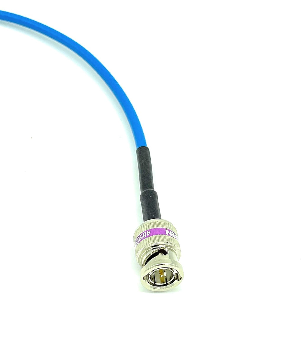 12G 4K HD SDI BNC - BNC Cable 50ft Yellow K716