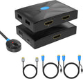 8 Port HDMI KVM Switch 4K@30Hz J485