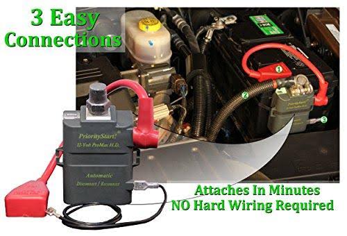12V Car Battery Start Protector G6456