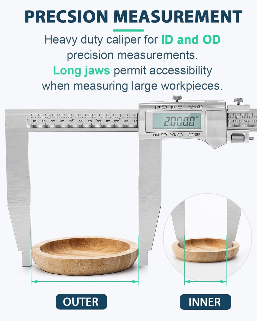12 Inch Digital Caliper Measuring Tool M371