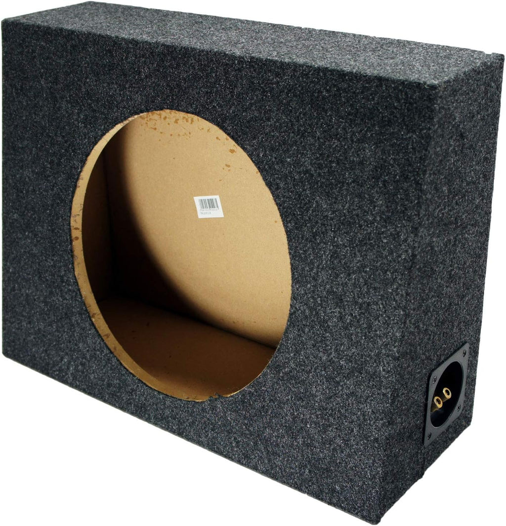 Single 12 Sub Box Enclosure & Amp M675076
