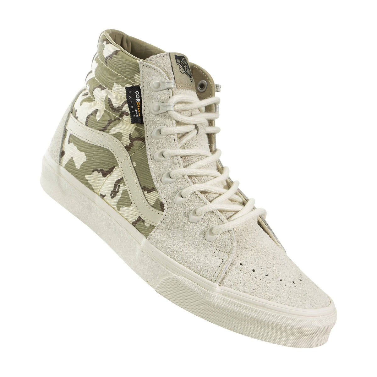 White Camo Sk8-Hi W608553
