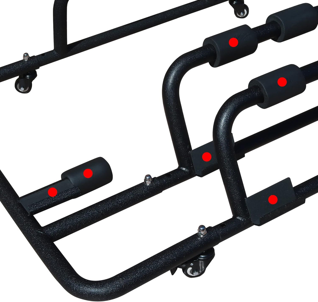 Hard Top Storage Carrier Rack L40427