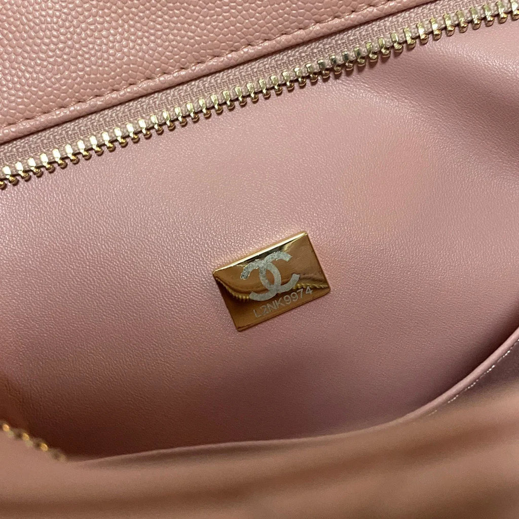 Pink Caviar Tote Handbag E306694