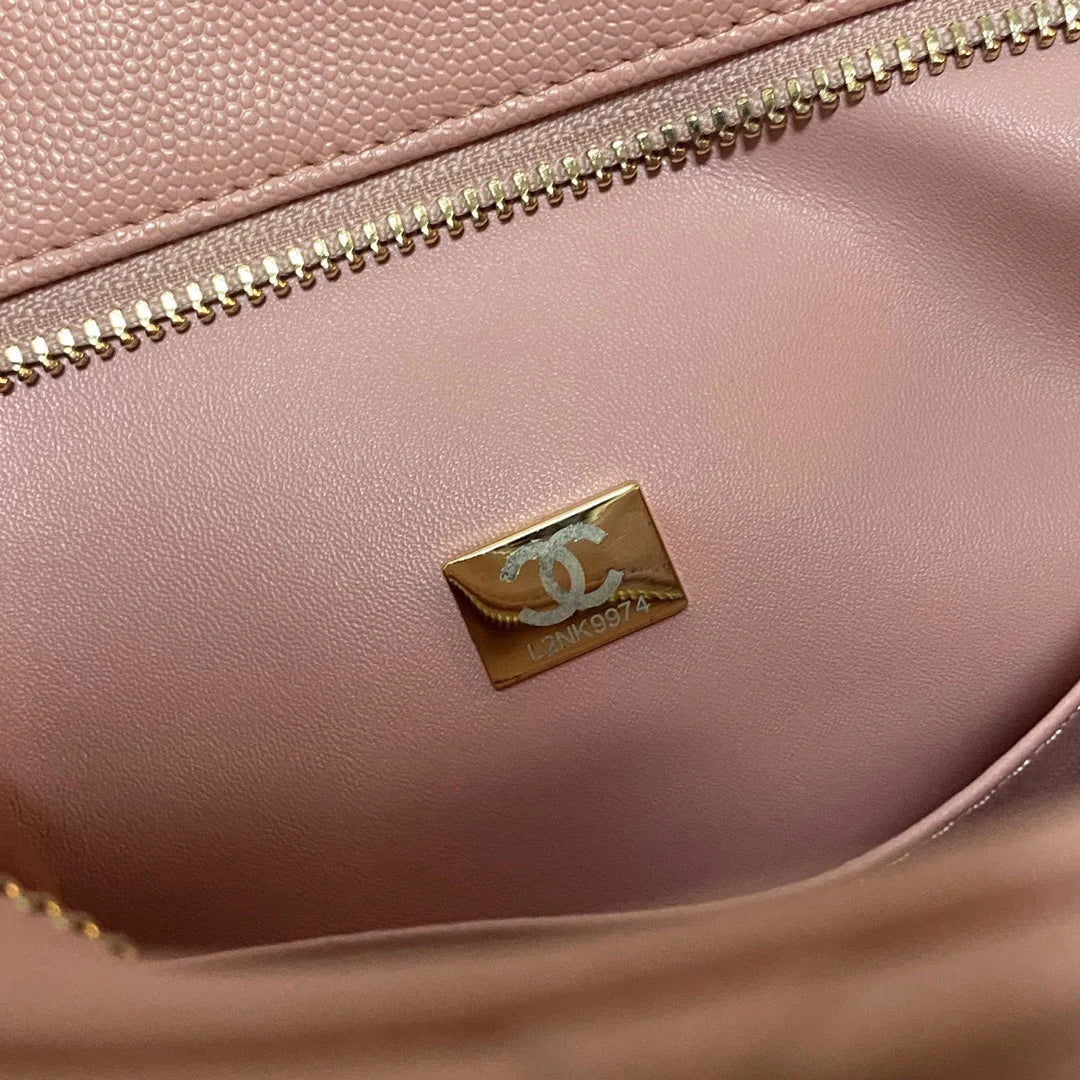 Pink Caviar Tote Handbag E306694