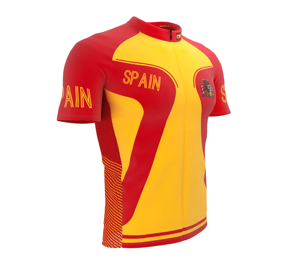 Full Zipper Short Sleeve Cycling Jersey I7666
