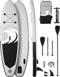 Inflatable Stand up Paddle Board with Triple Action Pump Green D675