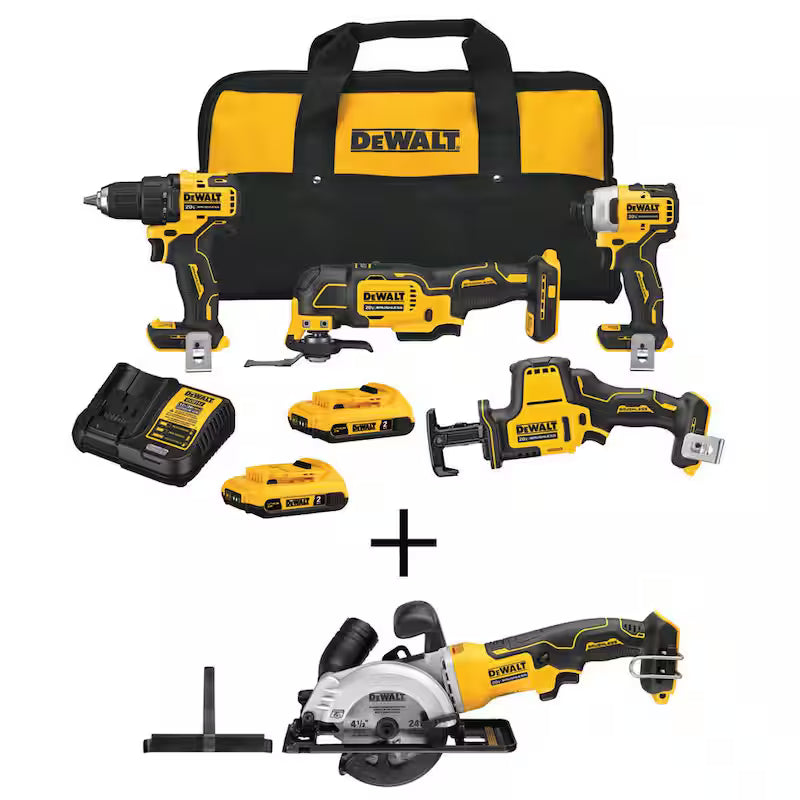 Cordless Brushless 4 Tool Combo Kit E55154