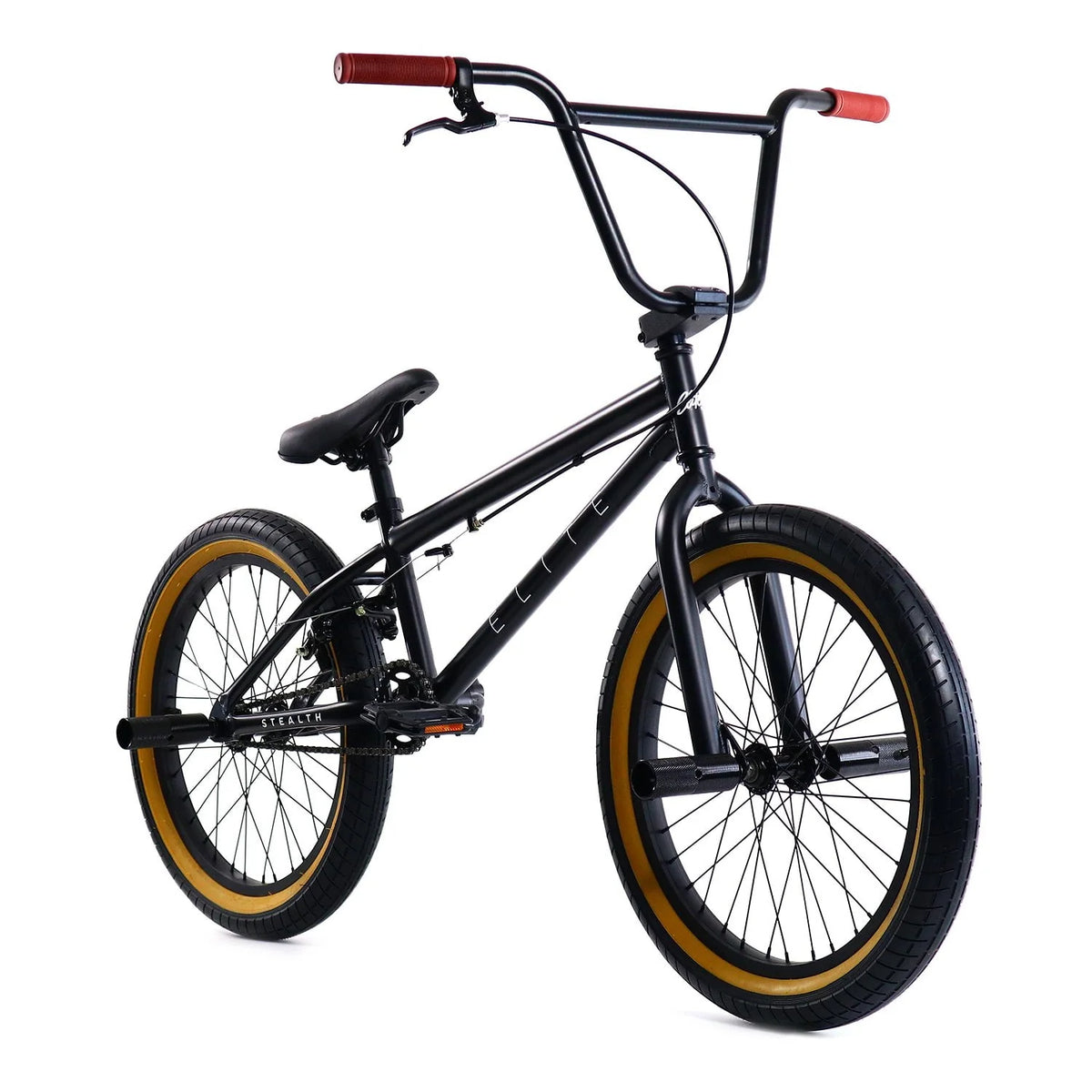 20” White BMX Bicycle S118