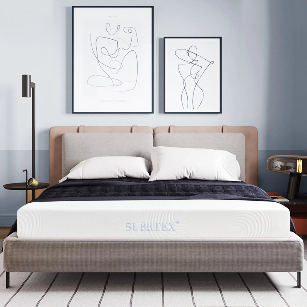 10" Gel Memory Foam Mattress Queen C48868