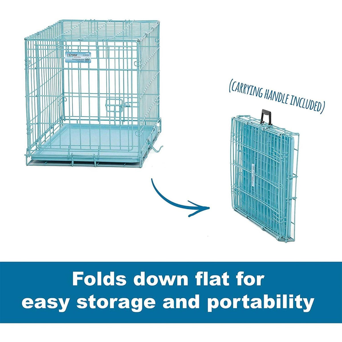 Single Door Dog Crate Q14010
