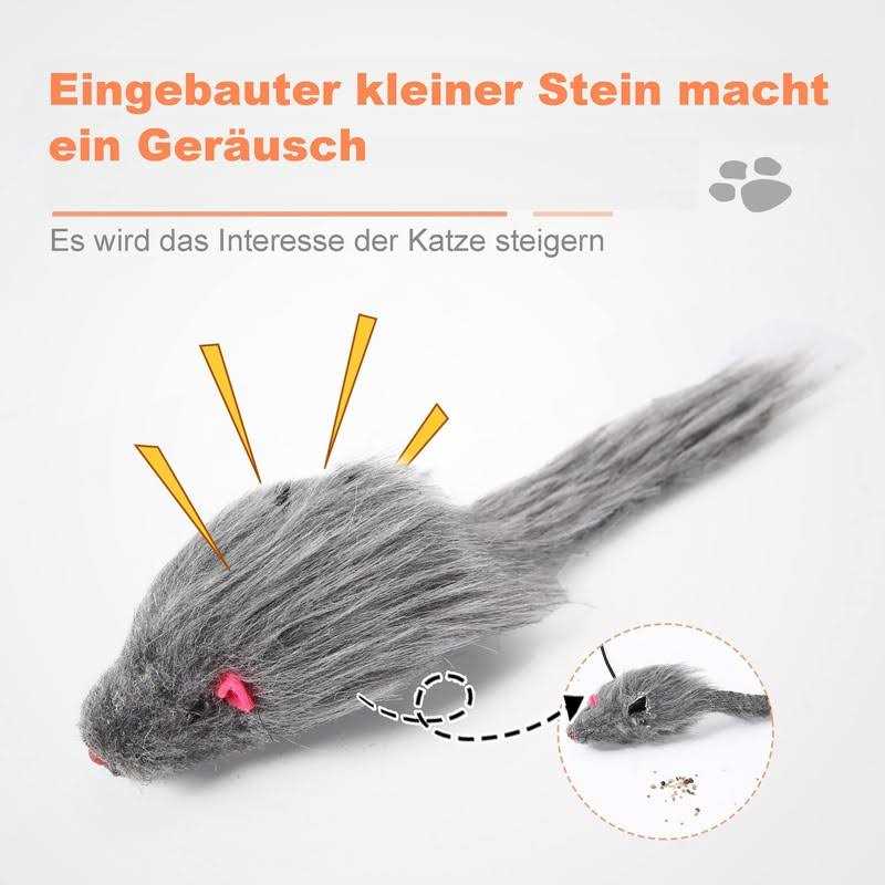 Hanging Door Cat Mouse Toys V231