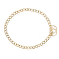 Choke Chain Dog Collar W2554
