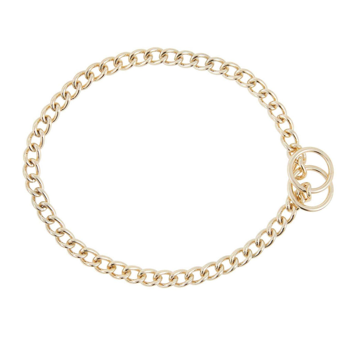 Choke Chain Dog Collar W2554