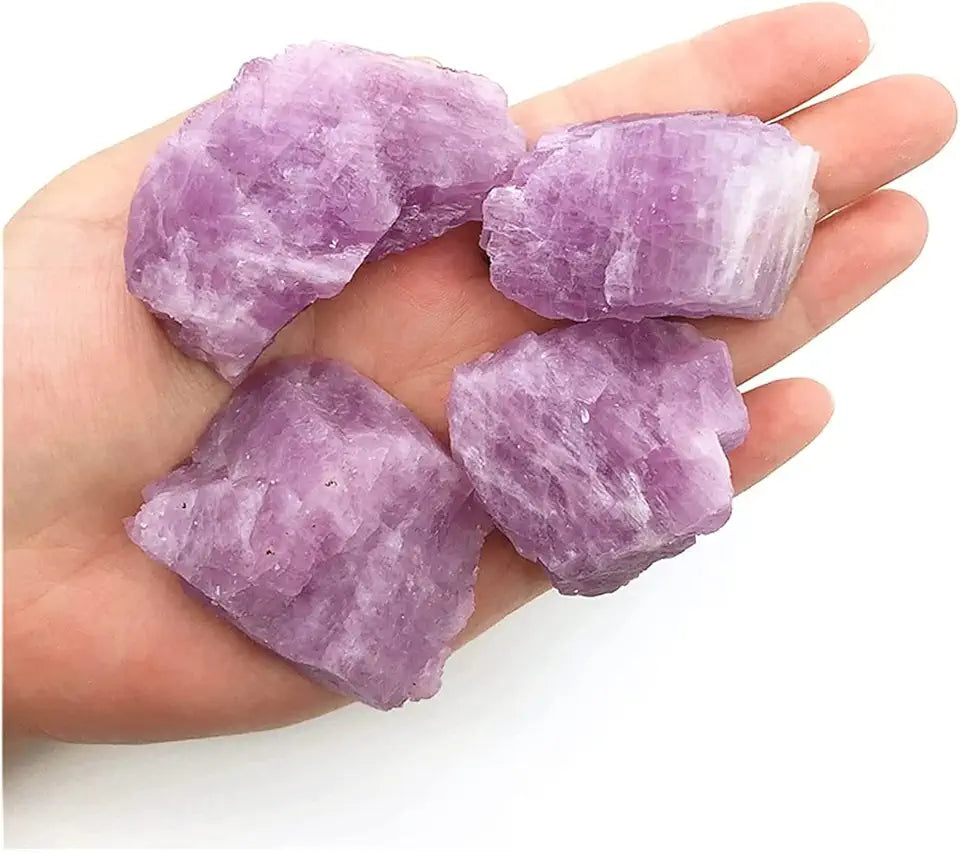 Natural Purple Spodumene Crystal Raw Stone 50-70 Grams O704122