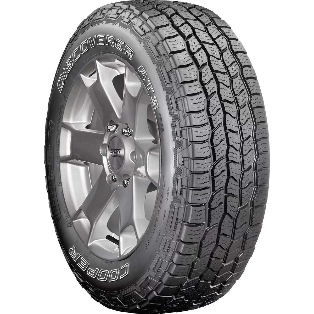 All Terrain 245/70R16 111T XL Light Truck Tire R57291
