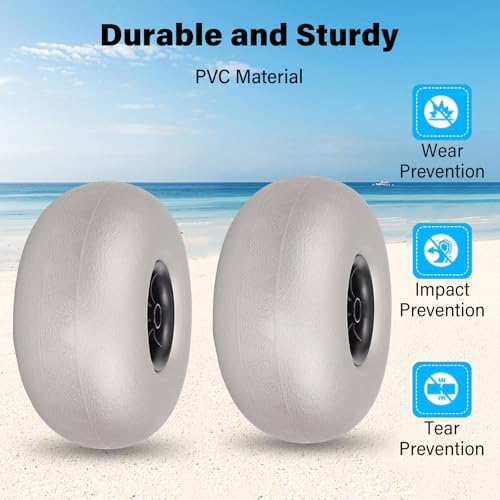 10" Inflatable PVC Beach Tires T6250