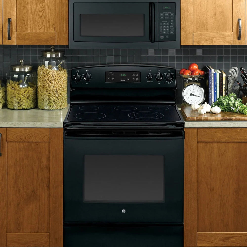 1.6 Cu. Ft. Over-the-Range Microwave Oven Black Z374