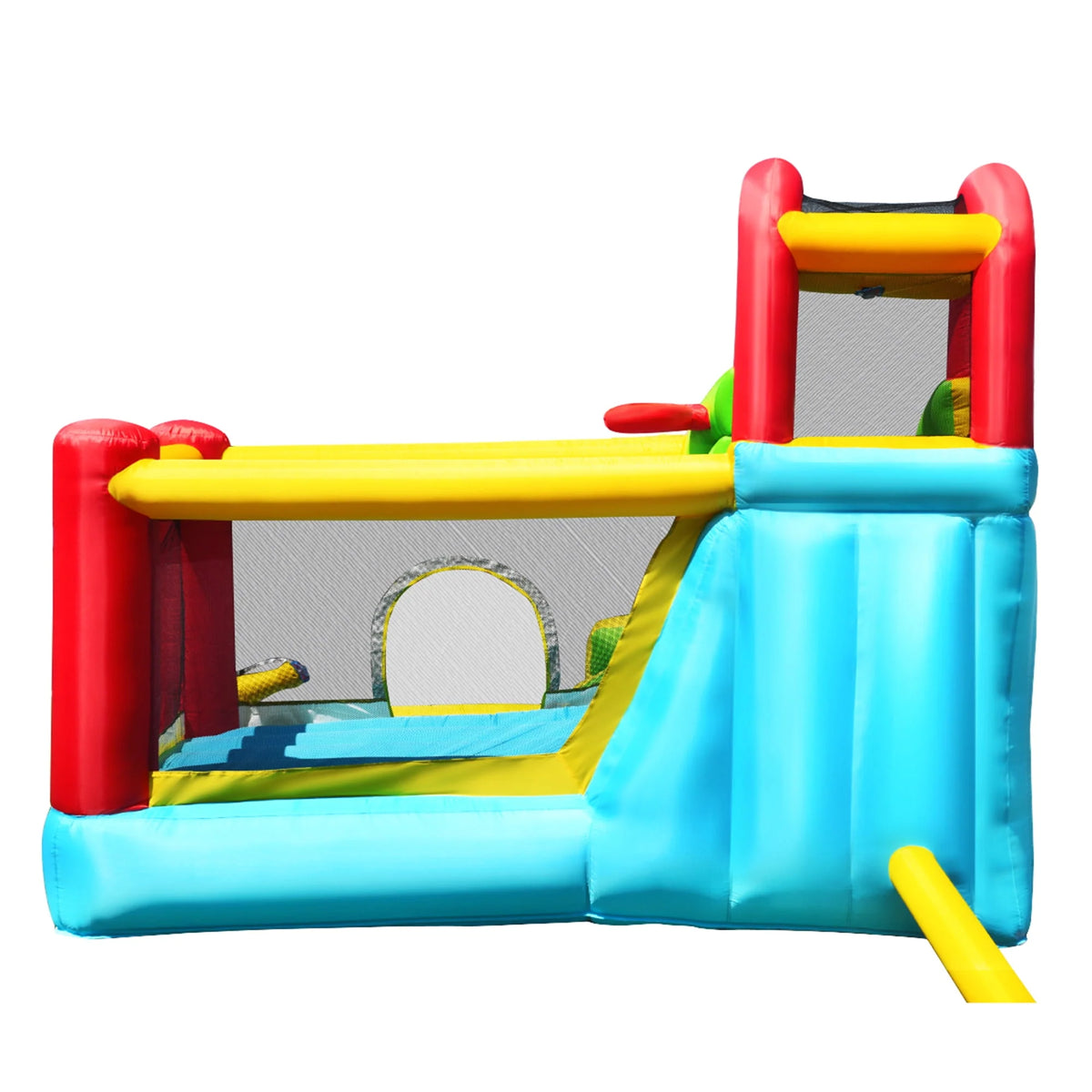 Inflatable Kids Water Slide Bounce House Splash Water Pool Y27161