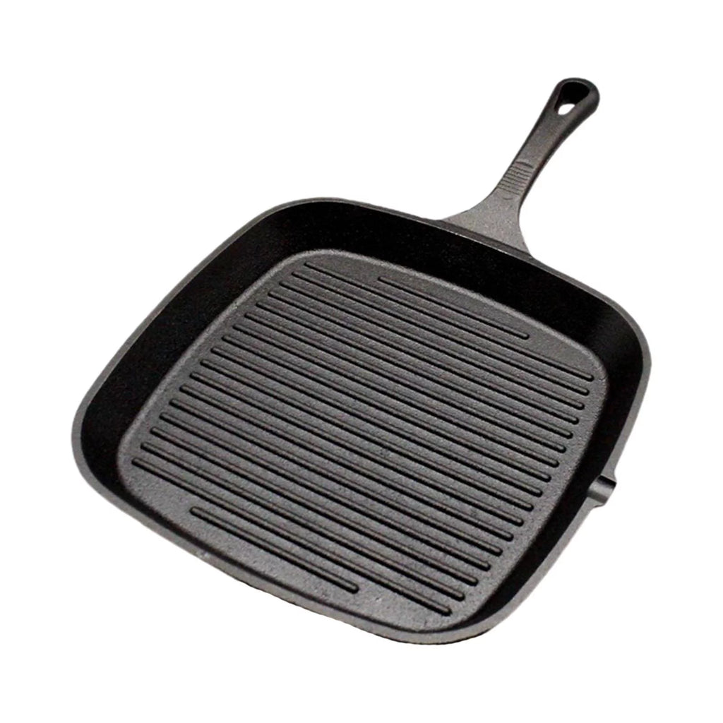 Cast Iron Grill Pan with Handle O386