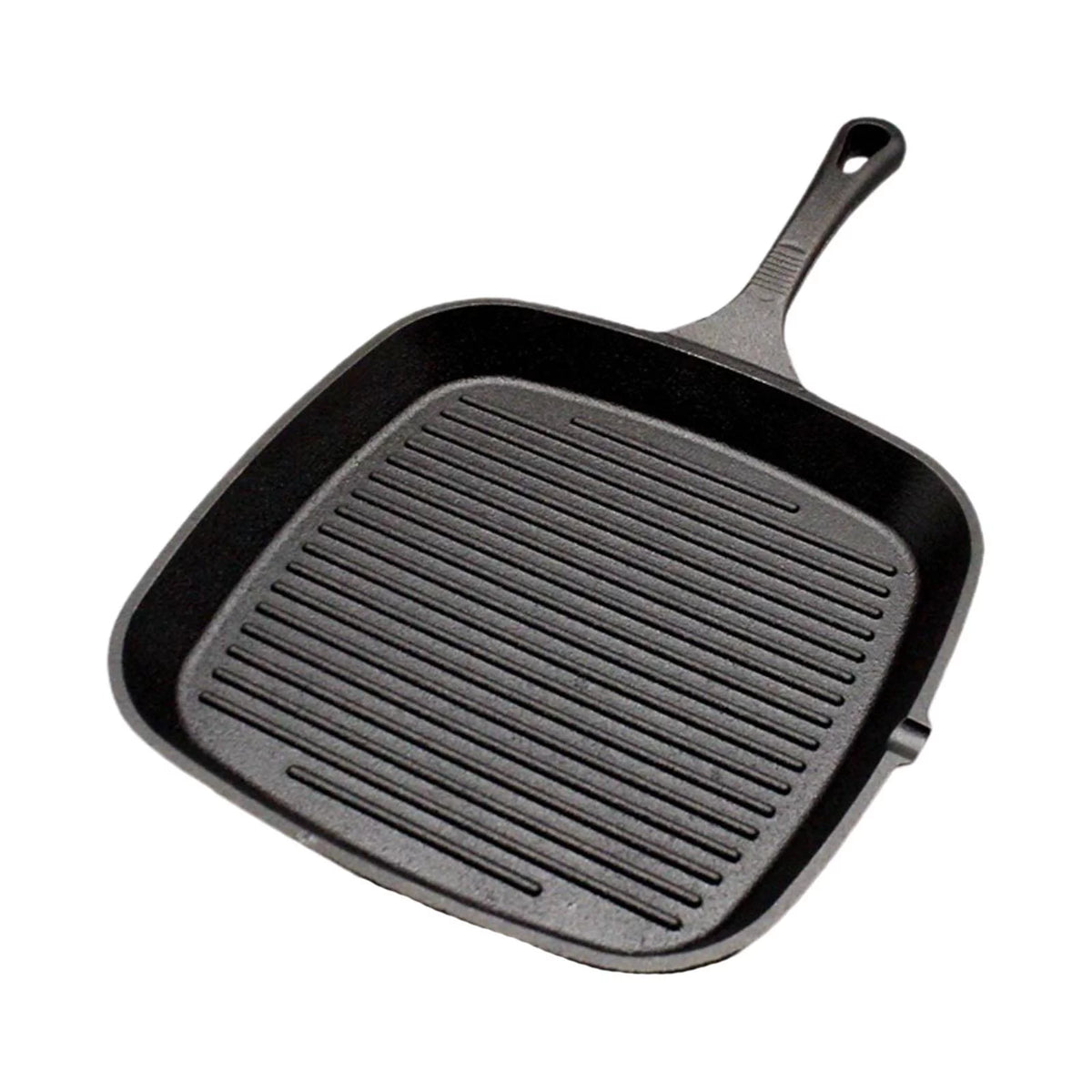 Cast Iron Grill Pan with Handle O386