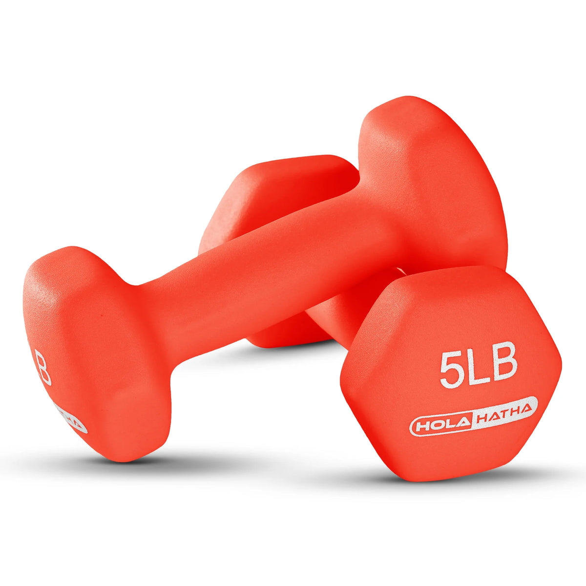 5, 10 & 15 Pound Neoprene Dumbbell Weight Set with Storage Rack J403576